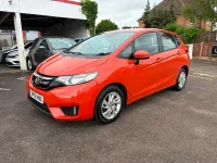 Used Honda Jazz SE 102 HP (75 kW) 2015 Orange Hatchback