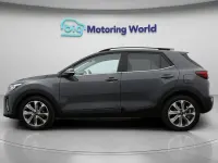 Used Kia Stonic 99 HP (72 kW) 2023 Grey SUV