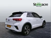Used VW T-Roc R-line 190 HP (139 kW) 2022 White SUV