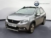 Używany Peugeot 2008 Allure Premium 2019 Szary SUV