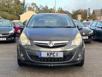 Used Vauxhall Corsa drive 85 HP (62 kW) 2012 Grey Hatchback