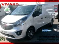 Used Vauxhall Vivaro Sportive 125 HP (91 kW) 2020 Silver MPV