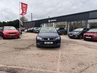 Used Seat Ateca Ecomotive 113 HP (83 kW) 2017 Blue SUV