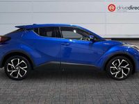 Used Toyota C-HR Design 122 HP (89 kW) 2021 Blue SUV