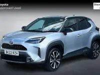 Used Toyota Yaris Hybrid Edition 116 HP (85 kW) 2022 Estate