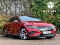 Used Mercedes EQE350 Exclusive Luxury 214 kW (292 HP) 2022 Red Sedan