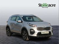 Used Kia Sportage 129 HP (94 kW) 2019 Silver SUV