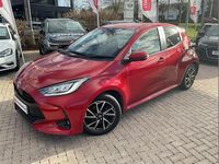 Used Toyota Yaris Hybrid Design 113 HP (83 kW) 2024 Red Hatchback