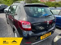Used Dacia Sandero Lauréate 90 HP (66 kW) 2014 Black Hatchback