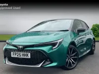 Usado Toyota Corolla Sport 196 HP (144 kW) 2025 Verde Citadino