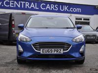 Used Ford Focus Titanium 125 HP (91 kW) 2019 Blue Hatchback