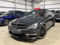 Usado Mercedes C63 AMG AMG Edition 1 2012 Preto Coupé