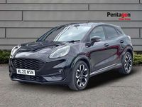 Used Ford Puma ST-Line X 2020 Black SUV