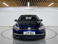 Begagnad VW Golf VII Match 115 HK (84 kW) 2019 Blå Halvkombi