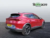 Used Cupra Formentor 150 HP (110 kW) 2022 Red SUV