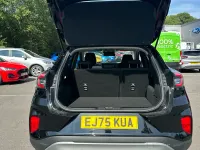 Used Ford Puma Titanium 125 HP (91 kW) 2025 Black SUV