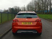 Used DS Automobiles DS4 120 HP (88 kW) 2016 Orange Hatchback