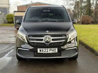 Used Mercedes V220 163 HP (119 kW) 2022 Black MPV