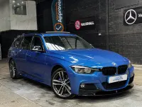 Used BMW 320 M Sport 2019 Blue Estate