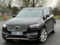 Used Volvo XC90 Inscription 2015 Black SUV