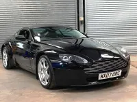 Used Aston Martin Vantage 380 HP (279 kW) 2007 Black Coupe