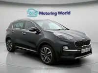 Used Kia Sportage 130 HP (95 kW) 2020 Black SUV