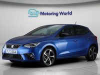 Used Seat Ibiza FR Sport 110 HP (80 kW) 2023 Blue Hatchback