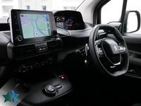 Used Peugeot Partner Premium 130 HP (95 kW) 2022 White MPV