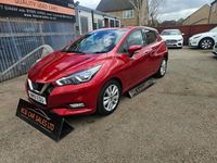 Used Nissan Micra Acenta 2019 Red Hatchback