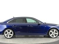 Used Audi A4 S-Line 150 HP (110 kW) 2024 Blue Sedan