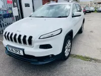 Used Jeep Cherokee Longitude Plus 2016 White SUV