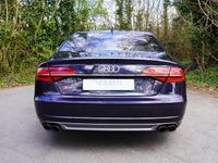 Used Audi S8 Comfort 2017 Blue Sedan