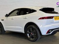 Used Jaguar E-Pace Chequered Flag 150 HP (110 kW) 2020 White SUV