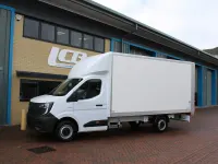 New Renault Master 150 HP (110 kW) 2026 White MPV
