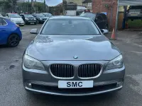 Used BMW 730L 2009 Grey Sedan