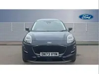 Used Ford Puma Titanium 125 HP (91 kW) 2023 Blue SUV