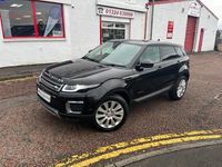 Used Land Rover Range Rover evoque SE 180 HP (132 kW) 2015 Black SUV