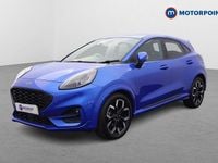 Used Ford Puma ST-Line X 125 HP (91 kW) 2022 Blue SUV