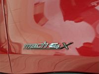 Used Ford Mustang Mach-E Extended Range 2021 Rapid red (exclusive paint) SUV