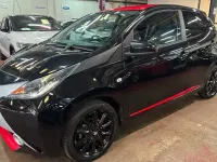 Used Toyota Aygo x-press 69 HP (50 kW) 2017 Black Hatchback