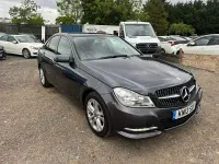 Begagnad Mercedes C180 Executive 2013 Grå Sedan