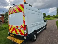 Used Ford Transit 155 HP (114 kW) 2015 White Van