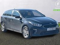 Used Kia Ceed 136 HP (100 kW) 2021 Black Hatchback