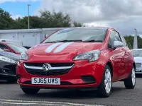 Used Vauxhall Corsa 89 HP (65 kW) 2015 Red Hatchback