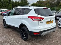 Used Ford Kuga Titanium X 2013 White SUV