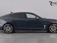 Used Kia Stinger GT 361 HP (265 kW) 2022 Ascot green Hatchback