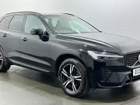 Used Volvo XC60 R-Design 250 HP (183 kW) 2021 Black SUV