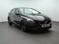 Used Volvo V40 SE Lux 120 HP (88 kW) 2016 Black Hatchback
