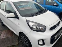 Used Kia Picanto Air 65 HP (47 kW) 2016 White Hatchback