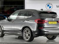 Second-hand BMW X3 M Sport 190 CP (139 kW) 2020 Gri SUV